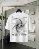 OCS Oversized Tee - Echoes of Sound