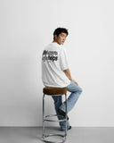 OCS Oversized Tee - Life Happens, Coffee Helps