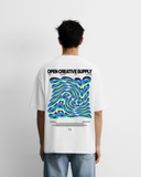 OCS Oversized Tee - The Shape of Sound II