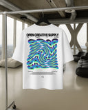 OCS Oversized Tee - The Shape of Sound II