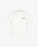 OCS Oversized Shirt White - Waveform