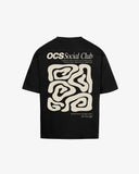 OCS Oversized Tee - Abstract Harmony