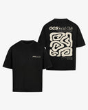 OCS Oversized Tee - Abstract Harmony