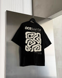 OCS Oversized Tee - Abstract Harmony