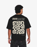 OCS Oversized Tee - Abstract Harmony