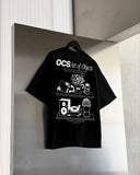 OCS Oversized Tee - Art of Objects