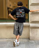 OCS Oversized Tee - Coffee & Sound in Motion