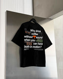 OCS Oversized Tee - Coffee & Sound in Motion
