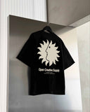 OCS Oversized Tee - Duality Sun