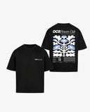 OCS Oversized Tee - Flowers Club