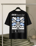OCS Oversized Tee - Flowers Club