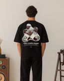 OCS Oversized Tee - Fluid Forms