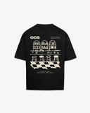 OCS Oversized Tee - Handdrawn Ritual