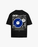 OCS Oversized Tee - Mid Century Spin