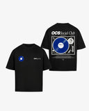 OCS Oversized Tee - Mid Century Spin