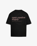 OCS Oversized Tee - Signature Logo