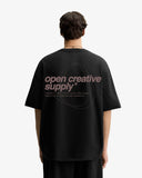 OCS Oversized Tee - Signature Logo