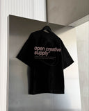 OCS Oversized Tee - Signature Logo