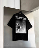 OCS Oversized Tee - Sound Waves