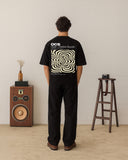 OCS Oversized Tee - Stereo Distortion