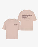 OCS Oversized Tee - Signature Logo