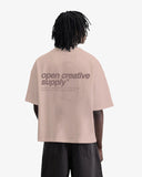 OCS Oversized Tee - Signature Logo