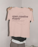 OCS Oversized Tee - Signature Logo