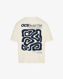 OCS Oversized Tee - Abstract Harmony