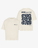 OCS Oversized Tee - Abstract Harmony