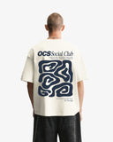 OCS Oversized Tee - Abstract Harmony
