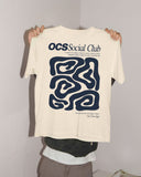 OCS Oversized Tee - Abstract Harmony