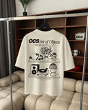 OCS Oversized Tee - Art of Objects