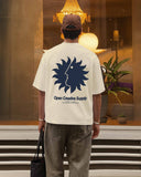 OCS Oversized Tee - Duality Sun