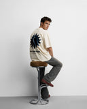 OCS Oversized Tee - Duality Sun