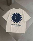 OCS Oversized Tee - Duality Sun