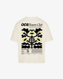 OCS Oversized Tee - Flowers Club