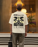 OCS Oversized Tee - Flowers Club