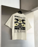 OCS Oversized Tee - Flowers Club