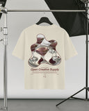 OCS Oversized Tee - Fluid Forms