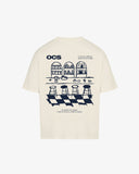 OCS Oversized Tee - Handdrawn Ritual
