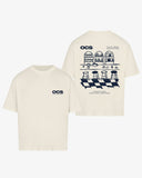 OCS Oversized Tee - Handdrawn Ritual