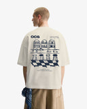 OCS Oversized Tee - Handdrawn Ritual
