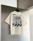 OCS Oversized Tee - Handdrawn Ritual