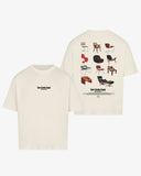 OCS Oversized Tee - Mid Century Mixtape