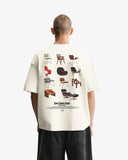 OCS Oversized Tee - Mid Century Mixtape
