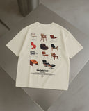 OCS Oversized Tee - Mid Century Mixtape
