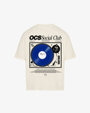 OCS Oversized Tee - Mid Century Spin
