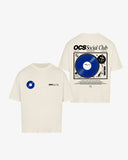 OCS Oversized Tee - Mid Century Spin