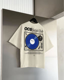 OCS Oversized Tee - Mid Century Spin