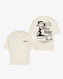 OCS Oversized Tee - Mugs before Meetings